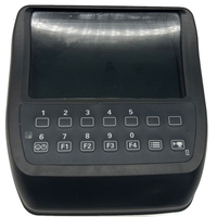 Panel de Pantalla LCD para Excavadora 4652262 ZX-3, Panel de Instrumentos, Apto para Hitachi