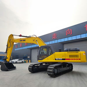 Shanzhong Original <span class=keywords><strong>32ton</strong></span> Maquinaria de movimiento de tierras SZ360 Gran Excavadora hidráulica sobre orugas Venta caliente en Kazajstán - Product Image 4