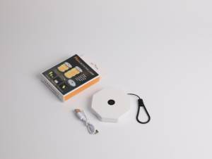 स्मार्ट टच के नेतृत्व में पोर्टेबल नाइट लाइट न्यू क्रिसमस वातावरण क्लिप-ऑन फोल्डिंग लालटेन रचनात्मक उपहार - Product Image 5