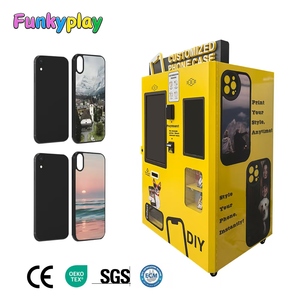 Funkyplay nhỏ gọn và di động tự làm trường hợp điện thoại máy bán hàng tự động cho các cửa hàng tiện lợi - Product Image 1