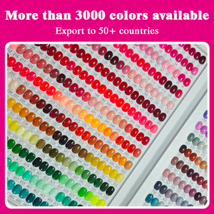 Ensemble professionnel de vernis à ongles gel sans <span class=keywords><strong>Hema</strong></span> personnalisé de longue durée 60 couleurs <span class=keywords><strong>Halloween</strong></span> 96 gelée d'automne - Product Image 2