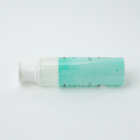 Tube cosmétique vide PBL 40 mm à cinq couches avec bouchon à clapet, emballage brillant, sérigraphie et marquage à chaud pour crème dentifrice