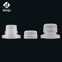 Emballage personnalisé en mini-pochette, bouchon en plastique anti-fuite, couvercle à visser pour sachet cosmétique, crème pour les mains, sérum