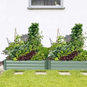 Jardinière surélevée pour légumes et fruits 120X60X30 <span class=keywords><strong>cm</strong></span> Pots de fleurs et jardinières - Product Image 4