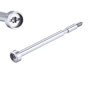 Captive Spring Loaded CPU Heatsink <b>Screw</b> Torx Star Slotted Head Shoulder Step Bolt Stainless Steel PCB Mounting Hardware Kit - Product Image 2