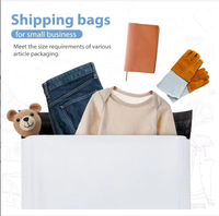 Sacs d'expédition en PE en gros d'usine, stock en vrac, sacs de courrier personnalisés avec logo, imperméables et résistants aux déchirures pour la logistique e-commerce