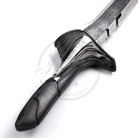 Épée de cosplay Alita en mousse PU, lame Damas