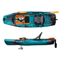 Kit d'accessoires pour moteur électrique de kayak, pièces de fixation en plastique PVC pour coque de bateau hors-bord, exclus le système de pédales et le moteur