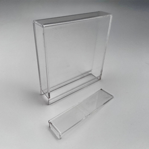 Estuche Acrílico Transparente para <span class=keywords><strong>Gameboy</strong></span> Directo de Fábrica, Caja Protectora para Videojuegos, Resistente a los Rayos UV, Antipolvo, Organizador - Product Image 5