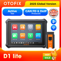Escáner Automotriz OBD2 OTOFIX D1 Lite, Actualización de 2 Años, Herramienta de Diagnóstico con Control Bidireccional, Analizador de Motor con WiFi
