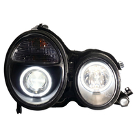 Phares de voiture modifiés, phares LED, phares avant pour Mercedes-Benz Classe E W210 1998 1999 2000 2001