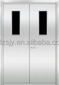 120 minuto tagliafuoco in acciaio con finestra di vetro stile di Design moderno per edifici commerciali magazzini e uso <span class=keywords><strong>interno</strong></span> - Product Image 6