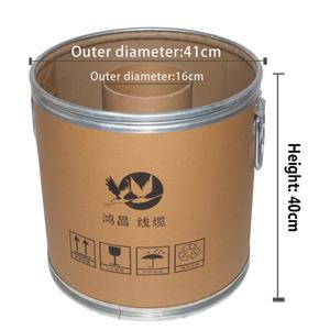 Tambor de Papel Kraft para Agrupar Cables, Ecológico - Product Image 2