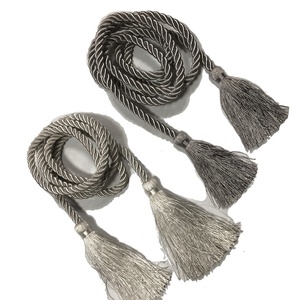 TIANYUN-2026 Art <span class=keywords><strong>Déco</strong></span> Tendance Polyester Cordon Tassel Embrasse Décoratif pour Fenêtre Store Rideaux et Vêtements Décoration - Product Image 5