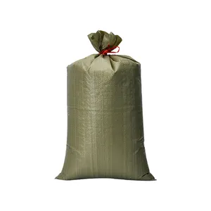 Empty PP Woven Bags 50Kg Sand Bags Polypropylene Woven Sacks PP Construction Bag