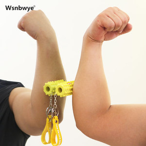 Wsnbwye regalo Anime rodillo de espuma y bolas de masaje ventilador DIY diseñador de negocios espuma primavera memoria rodillo colchón llavero - Product Image 4