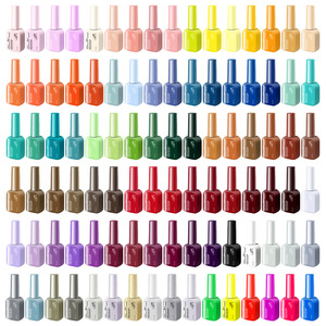 96 Couleurs Sélection Gel Vernis À La Mode Macaron Couleur 12ml <span class=keywords><strong>UV</strong></span>/LED Facile Soak-off Nail Art Vernis Gel - Product Image 3