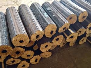 Carbón de briquetas de aserrín para barbacoa-Carbón negro de madera dura con alto contenido de carbono - Product Image 6