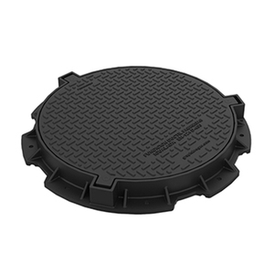 Cubierta de alcantarilla compuesta de resina reciclada ecológica Material plástico FRP que reduce <span class=keywords><strong>la</strong></span> <span class=keywords><strong>huella</strong></span> de carbono en <span class=keywords><strong>la</strong></span> construcción disponible rojo - Product Image 2