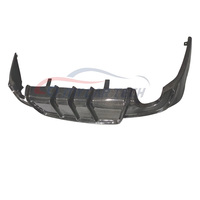 Pour Lexus IS250 IS300 IS350 2013-2016 Diffuseur de lèvre arrière en fibre de carbone