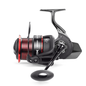 CHILENT gulungan pancing berputar besar, Reel pancing ES9000 10000 11000 Spool dangkal pancingan logam 4.9:1 karper roda jarak jauh laut dalam - Product Image 1