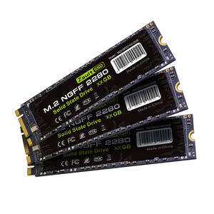 Unidad de Estado Sólido M.<span class=keywords><strong>2</strong></span> NGFF para Computadora de Escritorio, Disco Duro SSD M2 2280 SATA <span class=keywords><strong>3</strong></span> de 128 GB, 256 GB, 512 GB y 1 TB - Product Image 1
