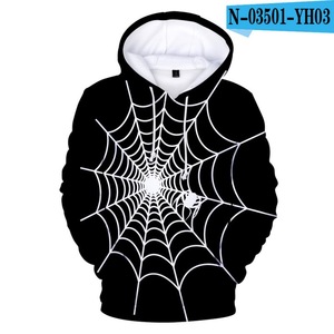 Felpa Oversize Stampata in 3D <span class=keywords><strong>per</strong></span> <span class=keywords><strong>Halloween</strong></span>, Personalizzabile con Cappuccio o Collo Tondo, <span class=keywords><strong>per</strong></span> Uomo e Donna, Ideale <span class=keywords><strong>per</strong></span> la Stagione Autunnale - Product Image 5