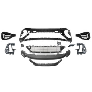 ชุดแต่งสไตล์ R สำหรับ Volkswagen <span class=keywords><strong>T</strong></span>-<span class=keywords><strong>ROC</strong></span> รุ่นปี 2022 พร้อมกระจังหน้า กันชนหน้า บังโคลน และกันชนหลังแบบ R - Product Image 3