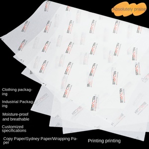 Haute qualité 17 grammes Sydney sulfurisé étanche à l'humidité papier d'emballage <span class=keywords><strong>de</strong></span> Noël simple face Logo personnalisé emballage <span class=keywords><strong>de</strong></span> chaussettes - Product Image 4