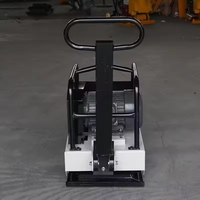Plaque Wacker de compacteur de plaque vibrante réversible électrique directe d'usine de Chine avec moteur durable