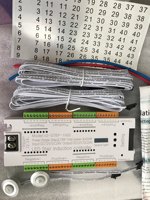 Sistema Controlador Automático Inteligente de Iluminación para Escaleras con 20 Tiras LED y Sensor de Movimiento PIR