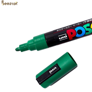 Équipement d'apiculture BEESTAR, outil de ruche avec marqueur de <span class=keywords><strong>reine</strong></span> Posca pour le marquage des reines, stylo à abeilles, type de produit : élevage - Product Image 2