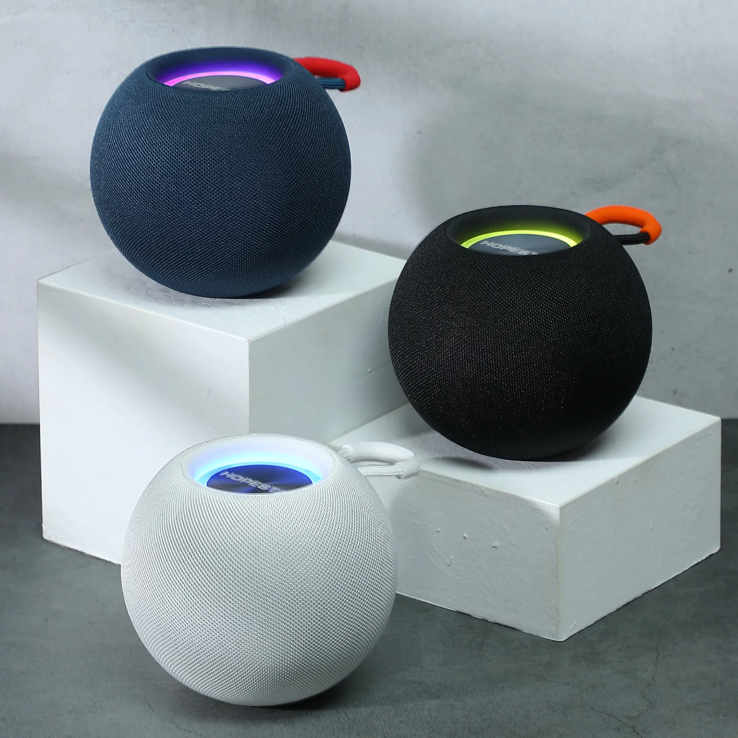 2021 Baru 360 Derajat Surround Homepod Mini Speaker Portable Speaker Nirkabel untuk Apple Homepod