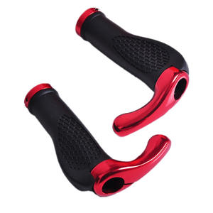 ด้ามจับแฮนด์จักรยานเสือภูเขา 22.2 มม. ดีไซน์กันลื่นตามหลักสรีรศาสตร์สำหรับจักรยานเสือภูเขาโครงสร้างโลหะ - Product Image 3
