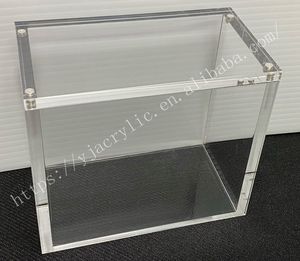 Akrilik TCG Elite eğitmen kutusu manyetik mühürlü kapaklı ETB ekran kutusu akrilik koruyucu kutu - Product Image 3