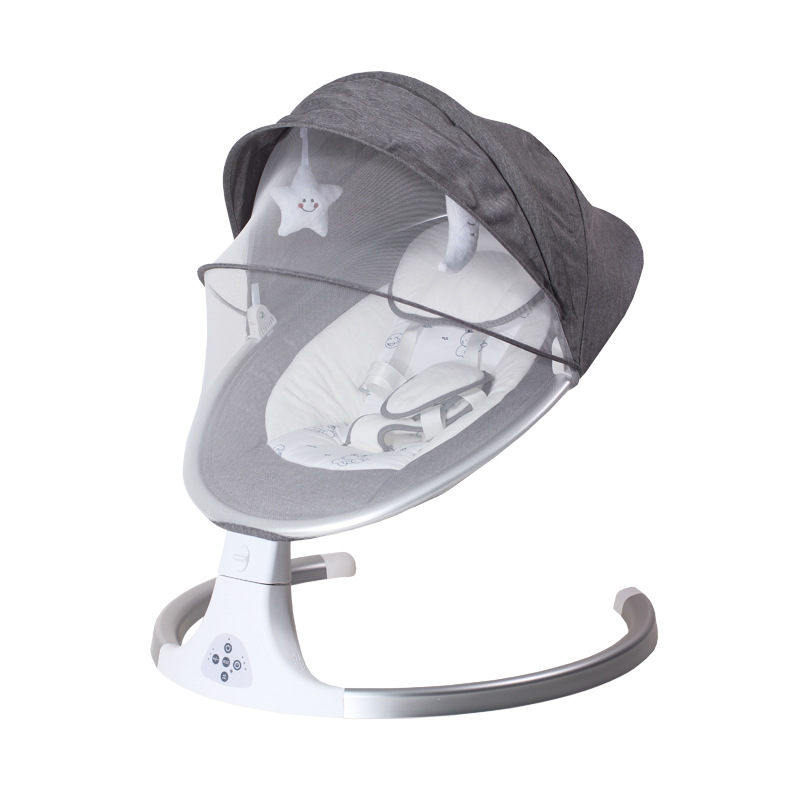 Высококачественная электрическая детская кроватка, новинка 2020, умная электрическая детская кроватка/