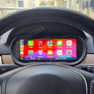 MOOKAKA 12.3 pouces Linux cluster numérique pour Mercedes Benz ML GL GLE <span class=keywords><strong>GLES</strong></span> G 2013-2020 avec Carplay Auto LCD tableau de bord compteur de vitesse - Product Image 6