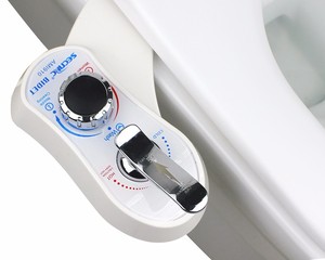 Набор опрыскивателей для унитаза с теплой и холодной водой - Product Image 2