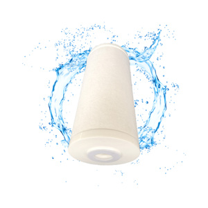 Cartouche filtrante à sédiments en coton PP soufflé à chaud de haute qualité et économique de 10/20 pouces pour machine de dessalement d'eau - Product Image 1