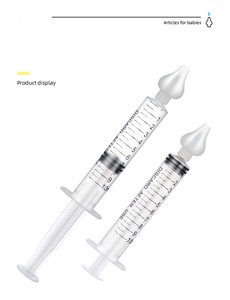 Set di 3 detergenti per naso aspiratore nasale per neonati aspiratore per raccoglitori di Booger per bambini - Product Image 5