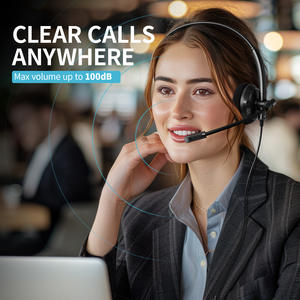 Auriculares con Cable Ligeros HW03 - Auriculares para Juegos y Centros de Llamadas con Función de Llamada Teams - Product Image 4