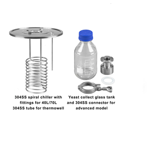 Bể Lên Men Hình Nón 60L Yeat Collect Hệ Thống Làm Mát Bể Lên Men Bia Máy Lên Men Hình Nón - Product Image 5