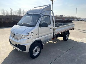 รถบรรทุกไฟฟ้าขนาดเล็ก KAMA DONGFENG JMC แบบสองตอน 2-5 ที่นั่ง บรรทุกสินค้า  รถบรรทุก KAMA ขับเคลื่อนด้วยไฟฟ้าล้วน พวงมาลัยซ้าย/ขวา  บรรทุกได้ 1.5 ตัน - Product Image 2
