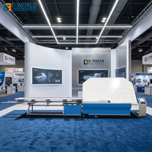 เครื่องดัดอะลูมิเนียม CNC ยี่ห้อ Eworld พร้อมมอเตอร์ สำหรับเครื่องผลิตกระจกฉนวนกันความร้อนแบบสองชั้น - Product Image 1
