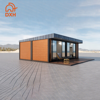 Maisons conteneurs préfabriquées modernes à faible coût, personnalisables, en kit, avec salle de bain, prêtes à être expédiées