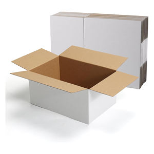 Toptan Geri Dönüştürülebilir Özel Kargo Kutuları, Posta ve Taşımacılık için Oluklu Kartonlar, Katlanabilir Kağıt Kutular ve Kartonlar - Product Image 3