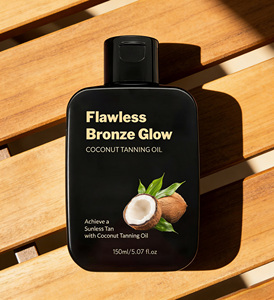 Baume Accélérateur de Bronzage Instantané Effet Hâle Intense au Monoï pour Peaux Foncées – Crème Auto-Bronzante Marque Privée Enjoy Skin - Product Image 5