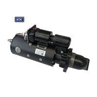 Pièces de moteur diesel pour machines de construction, démarreur électrique 24V 11T 435-1240 pour moteur CAT C15 C18 C11 C13