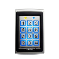Téléphone intelligent mobile WIFI Bluetooth Écran tactile Clavier Autonome Contrôle d'accès TUYA