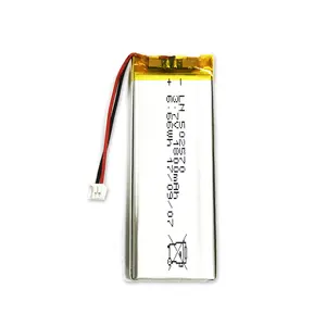 Ultra petite batterie Li Ion 1000Mah 502570 553055 batterie rechargeable au lithium polymère 3.7V